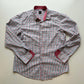 Camisa Hugo Boss De Cuadros (XL)