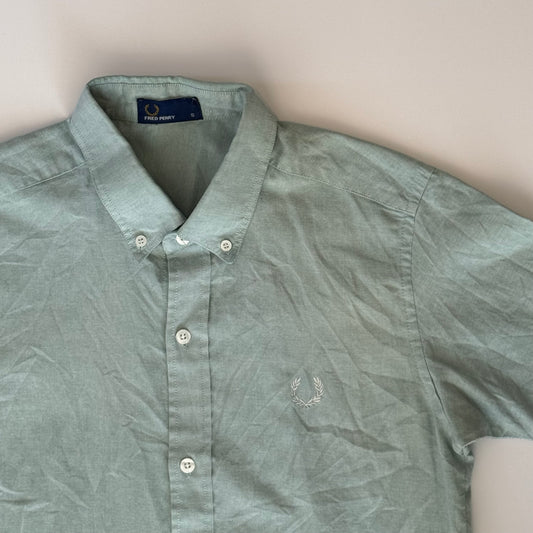 Camisa Fred Perry Menta (S)