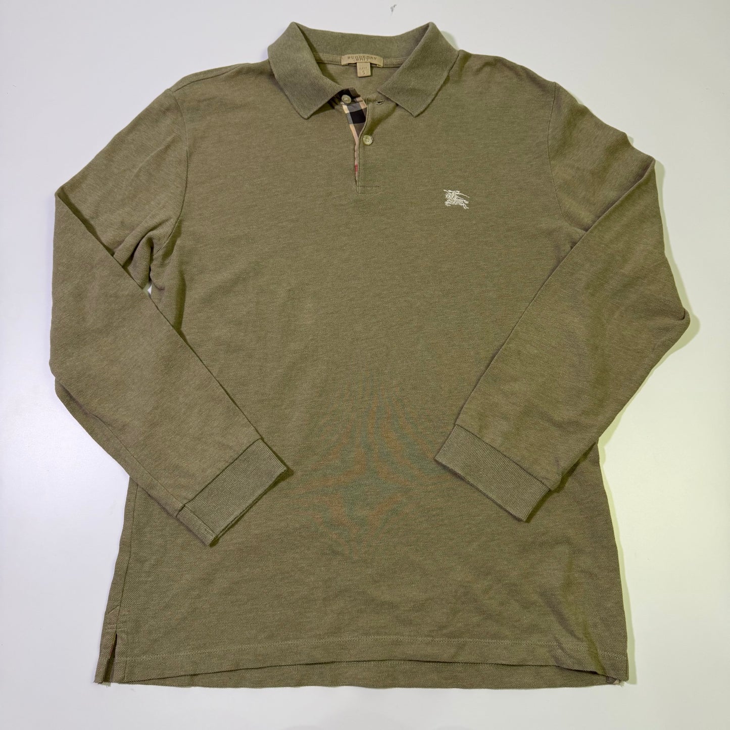 Polo Burberry Verde  (S)