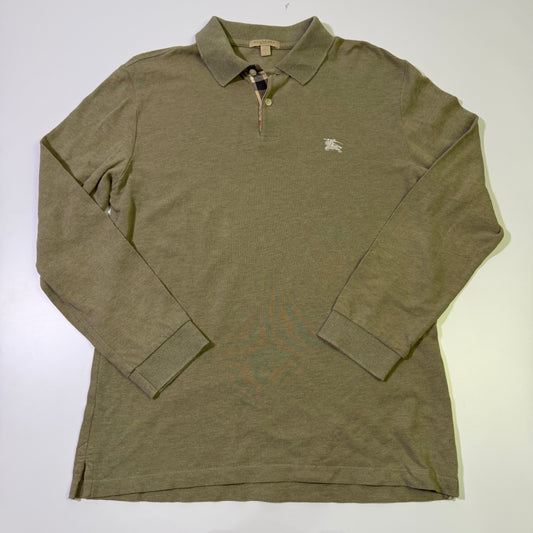 Polo Burberry Verde  (S)
