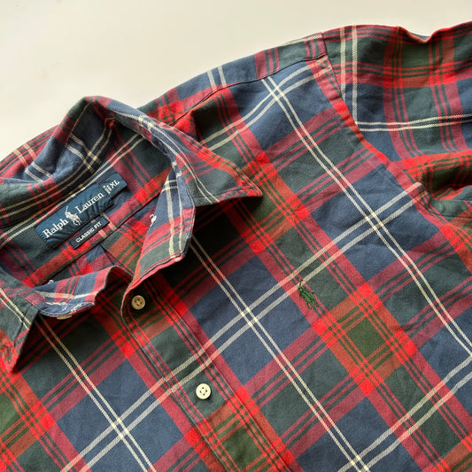 Camisa Ralph Lauren Cuadros (XL)