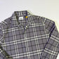 Camisa Burberry Monograma Gris (L)