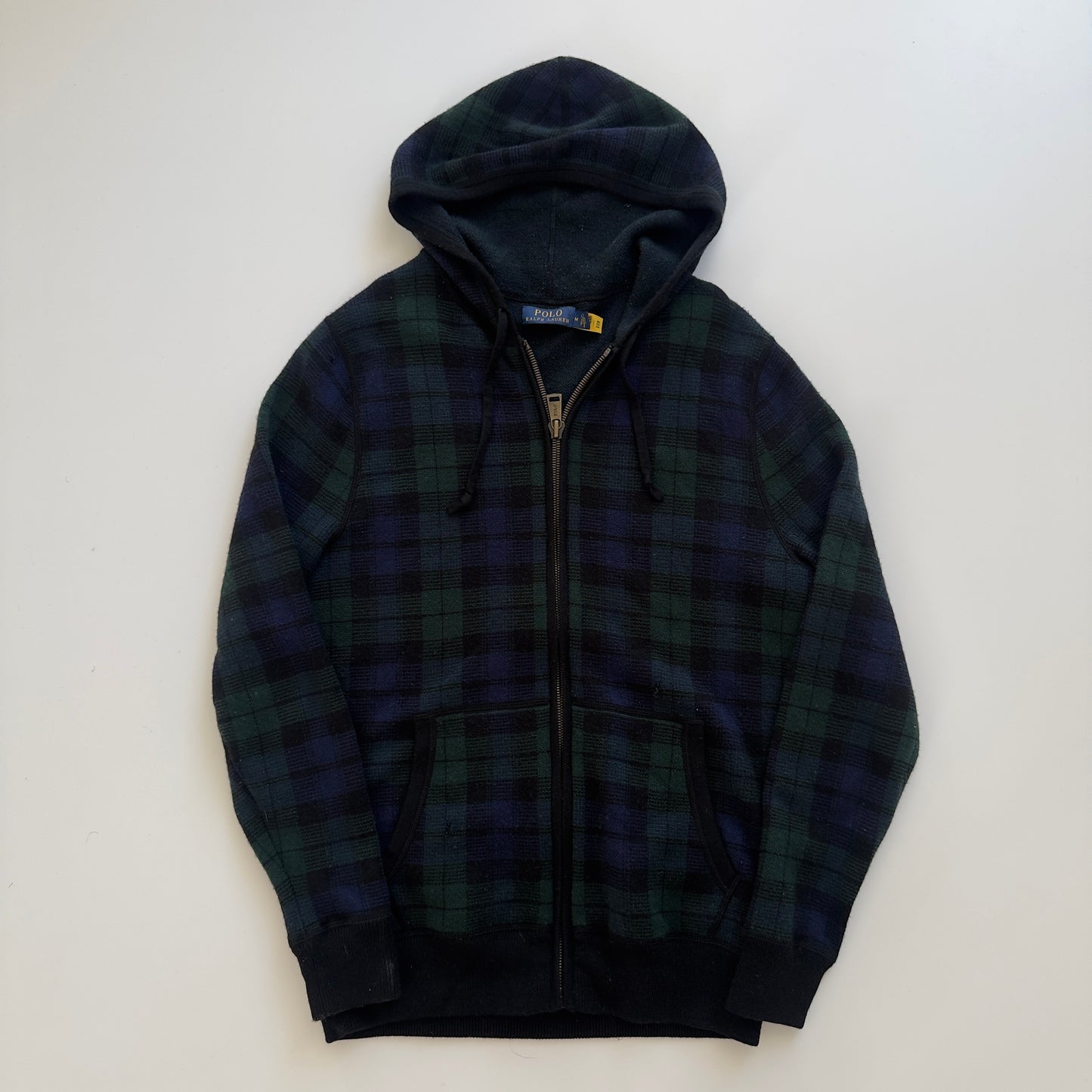 Sueter Ralph Lauren Azul Cuadros (M)