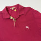 Polo Burberry Vino (M)