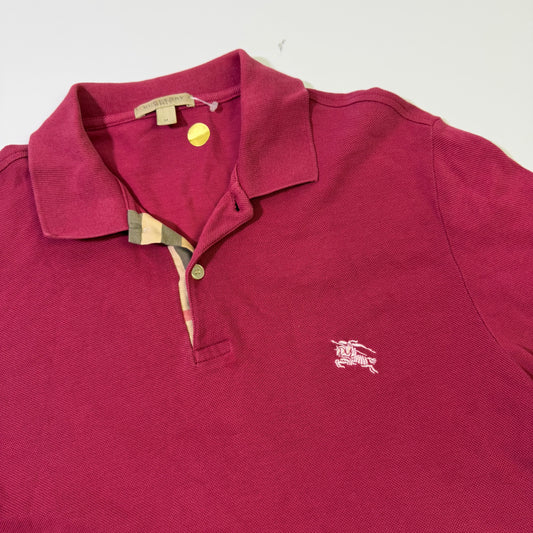 Polo Burberry Vino (M)