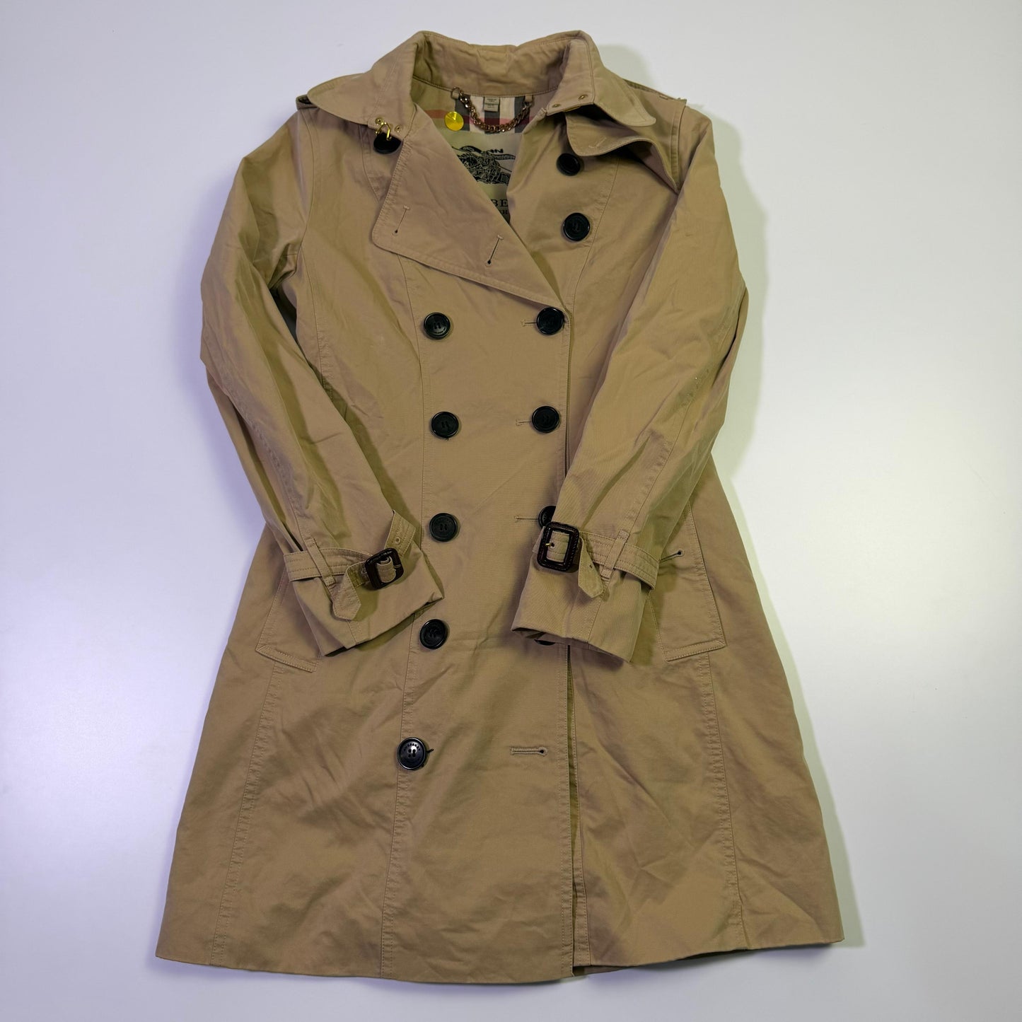Gabardina Burberry The Sandringham  (XS)
