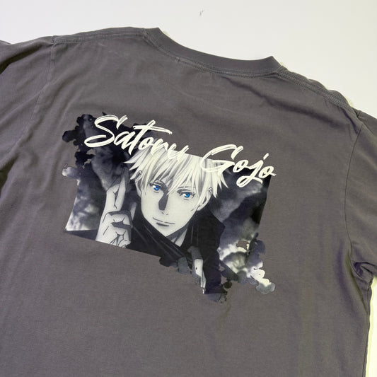 Playera UT x Jujutsu Kaisen Gris (L)