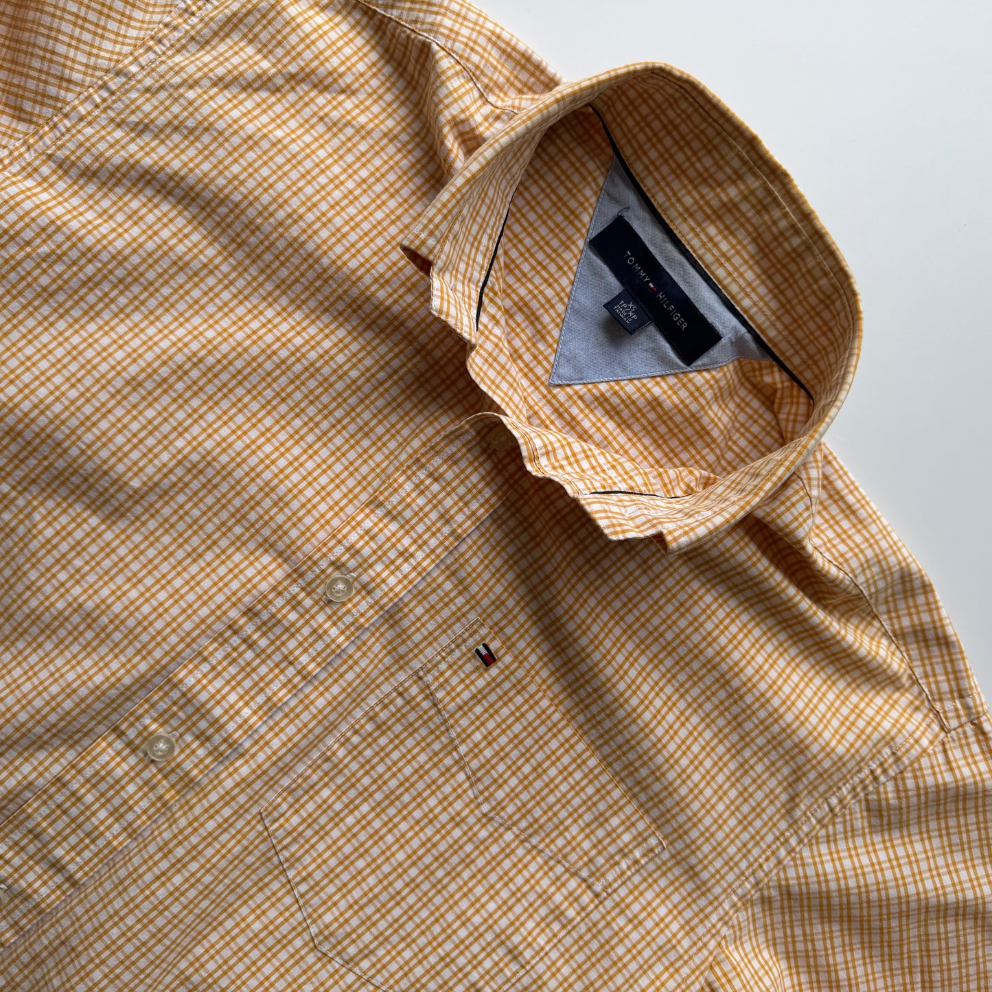 Camisa Tommy Hilfiger Cuadros (XS)