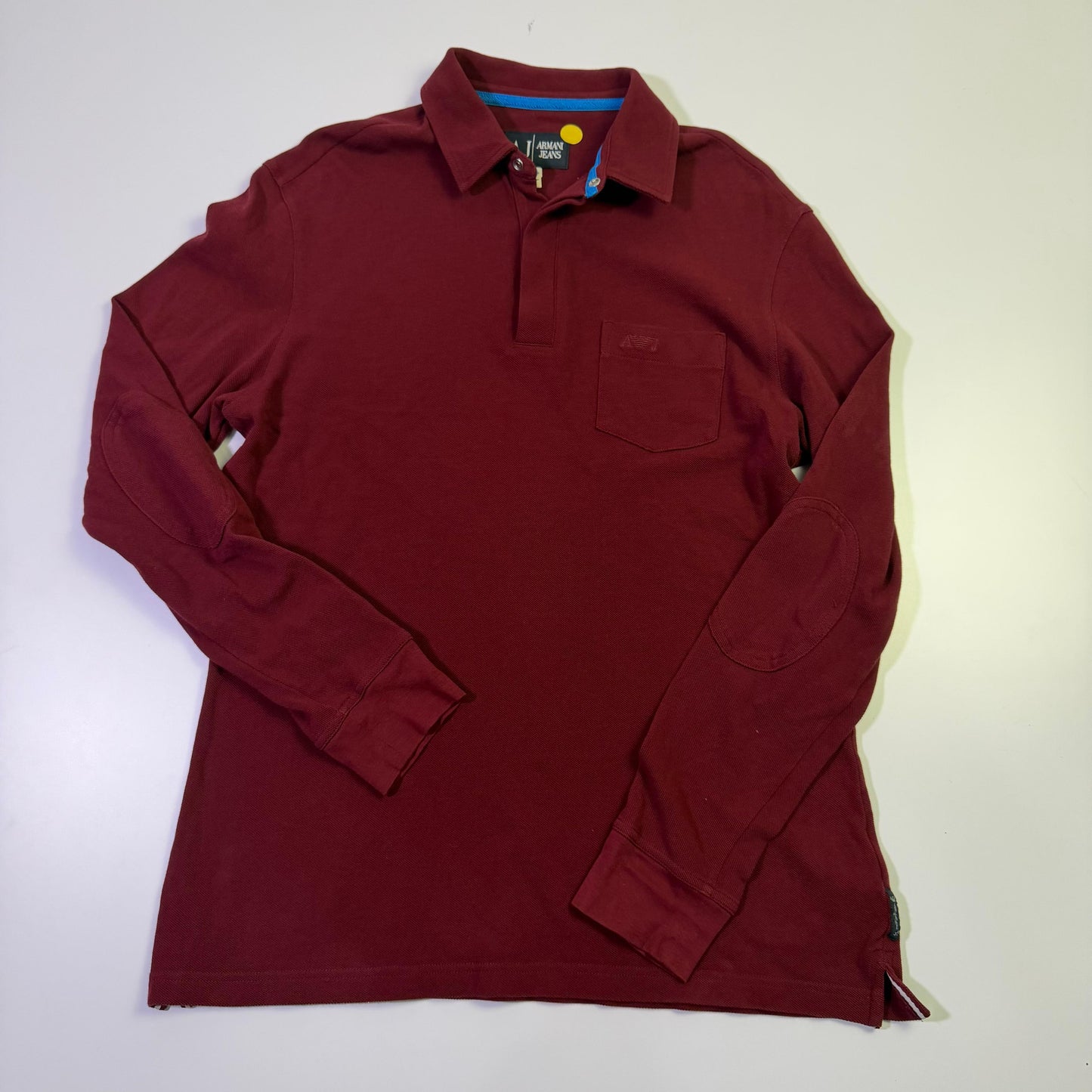 Polo Armani Jeans Vino (L)