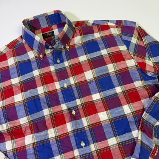 Camisa Paul & Shark Cuadros (XL)