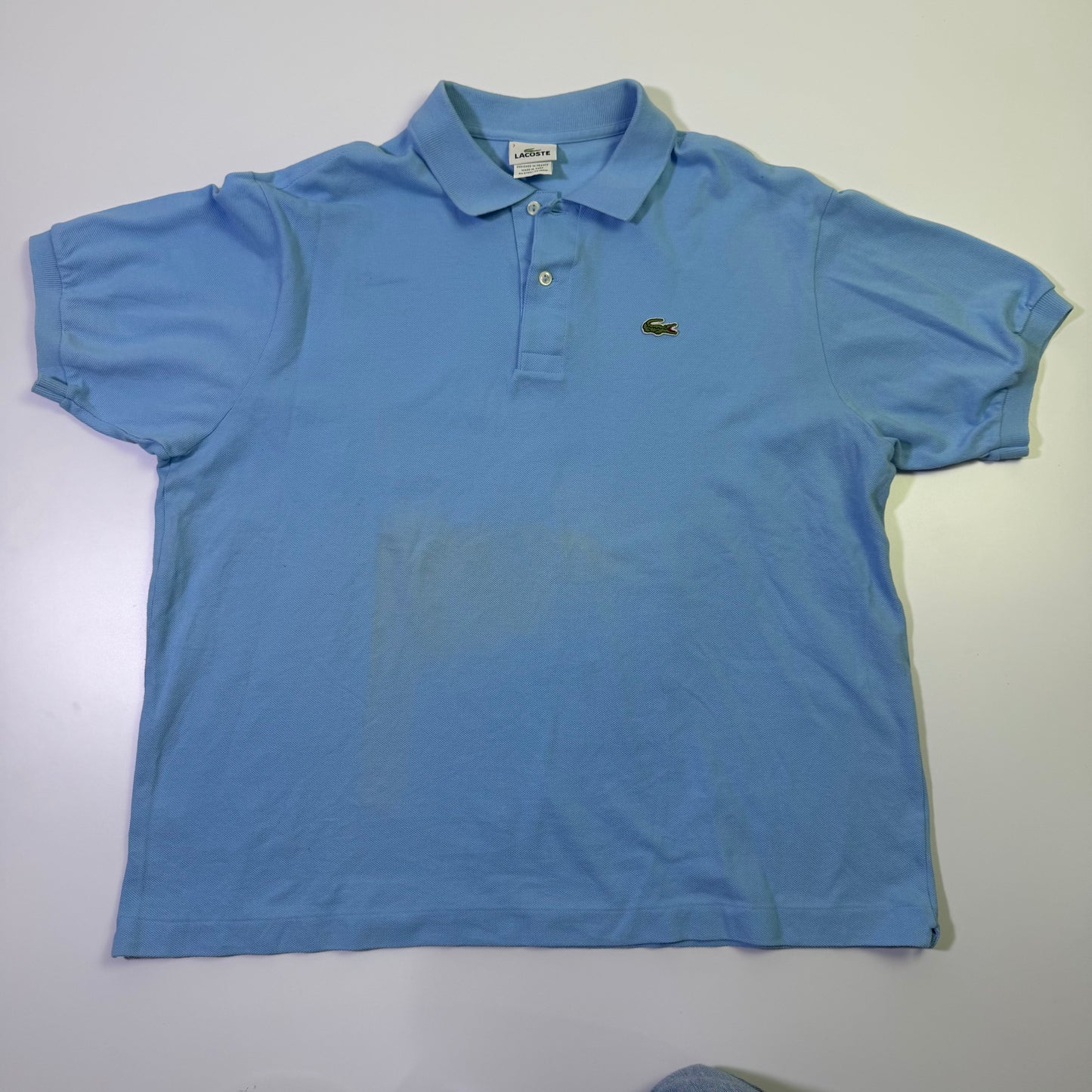 Polo Lacoste Azul (L)