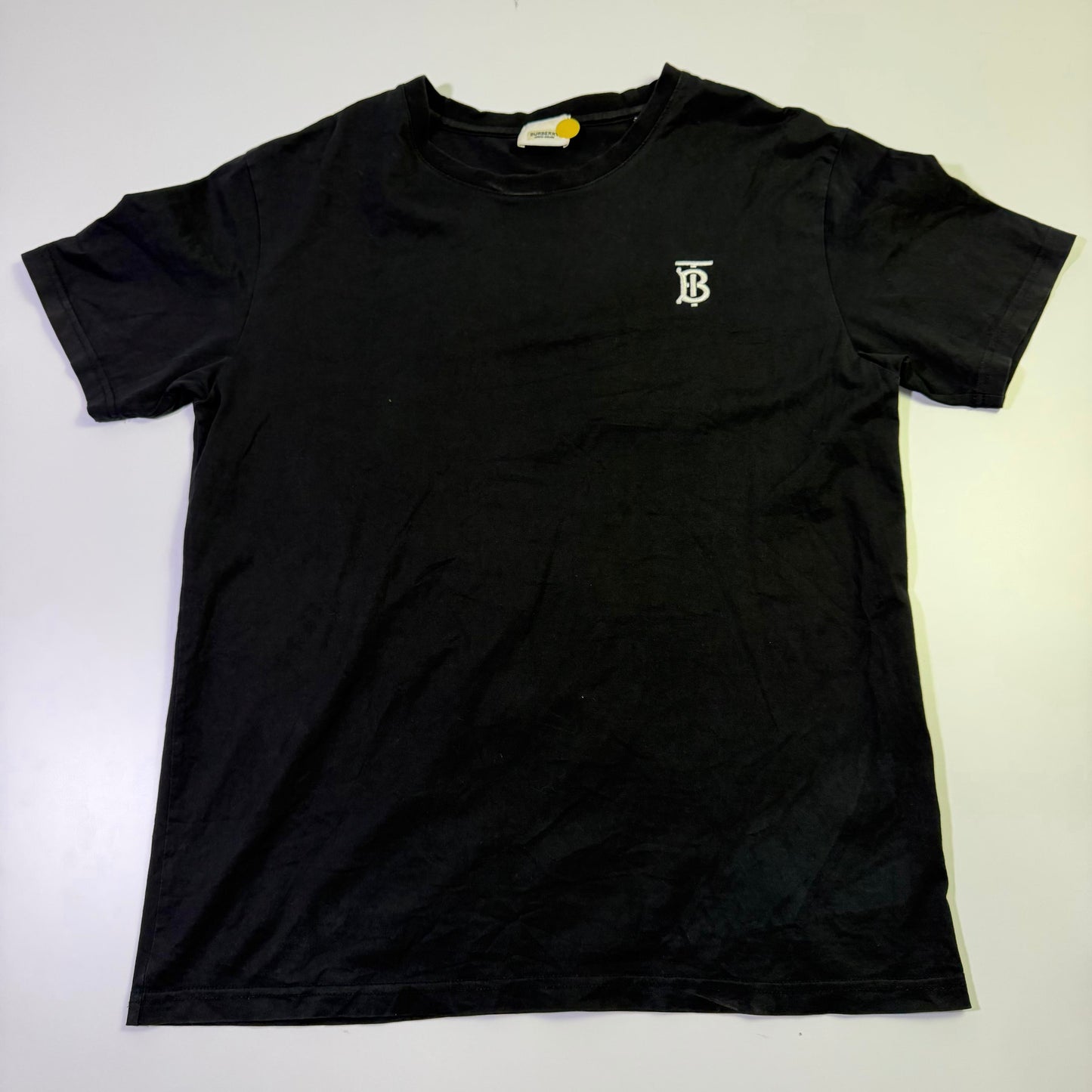Playera Burberry Negra (XXL)