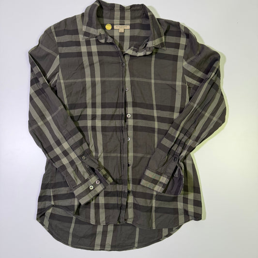 Camisa Burberry Vintage Monograma (XXL)