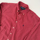 Camisa Ralph Lauren Cuadros Rojos (XL)