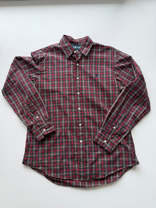Camisa Ralph Lauren Cuadros (L)