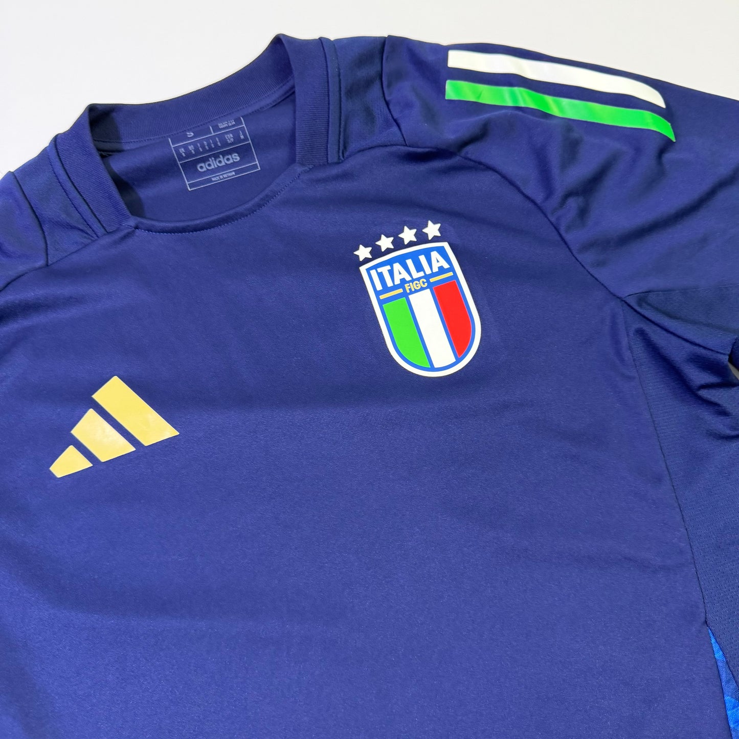 Jersey Adidas Italia  Azul (S)