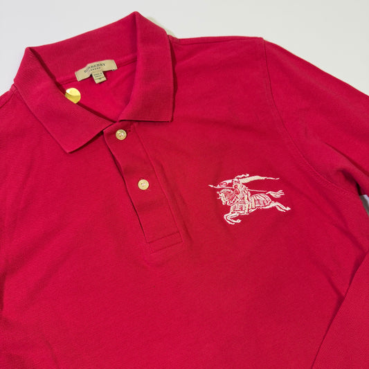 Polo Burberry Rosa (S)