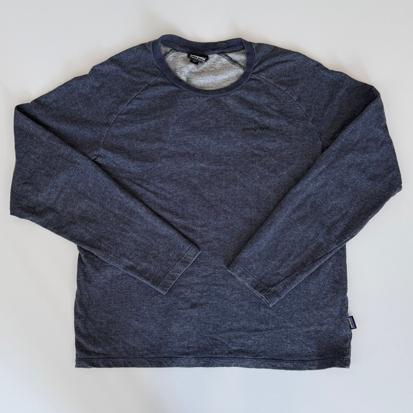 Sudadera Patagonia Azul Jaspe (M)