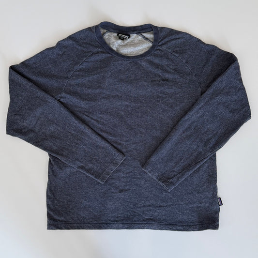 Sudadera Patagonia Azul Jaspe (M)