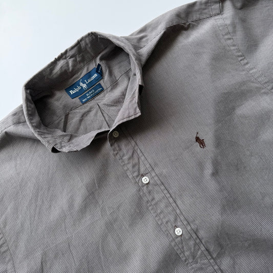 Camisa Ralph Lauren Cuadros (L)