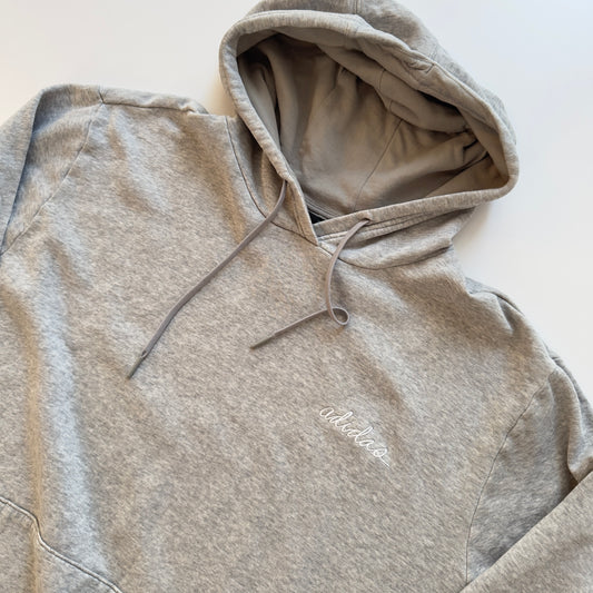 Sudadera Adidas Gris (XL)