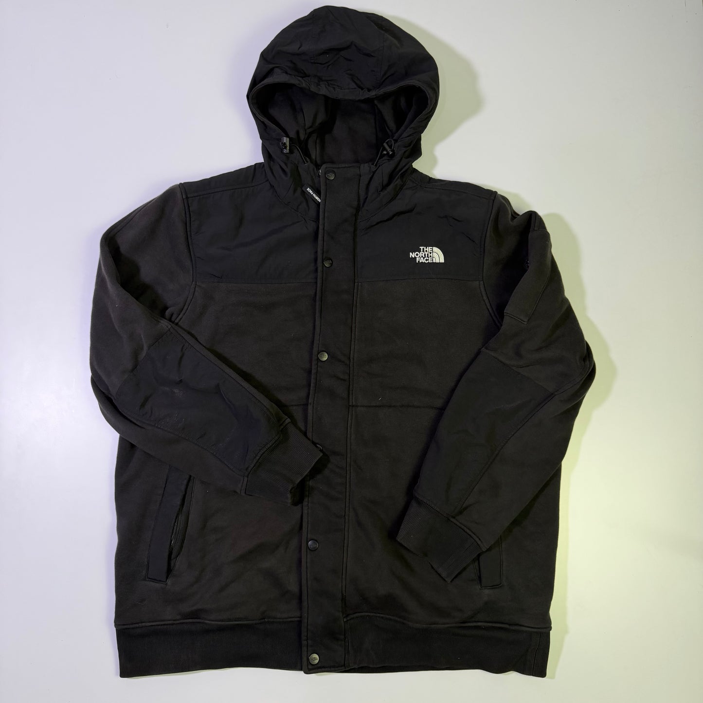 Chamarra The North Face Negra (XXL)