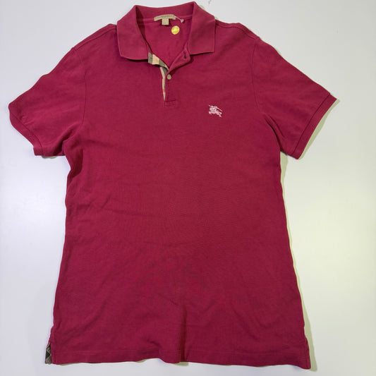 Polo Burberry Vino (M)