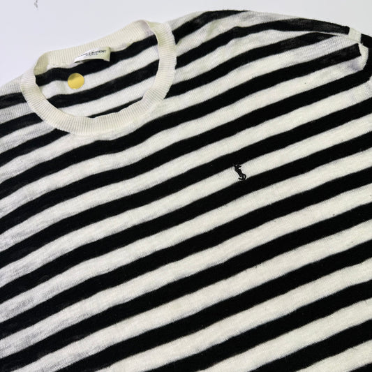 Sueter Saint Laurent Rayas (M mujer)