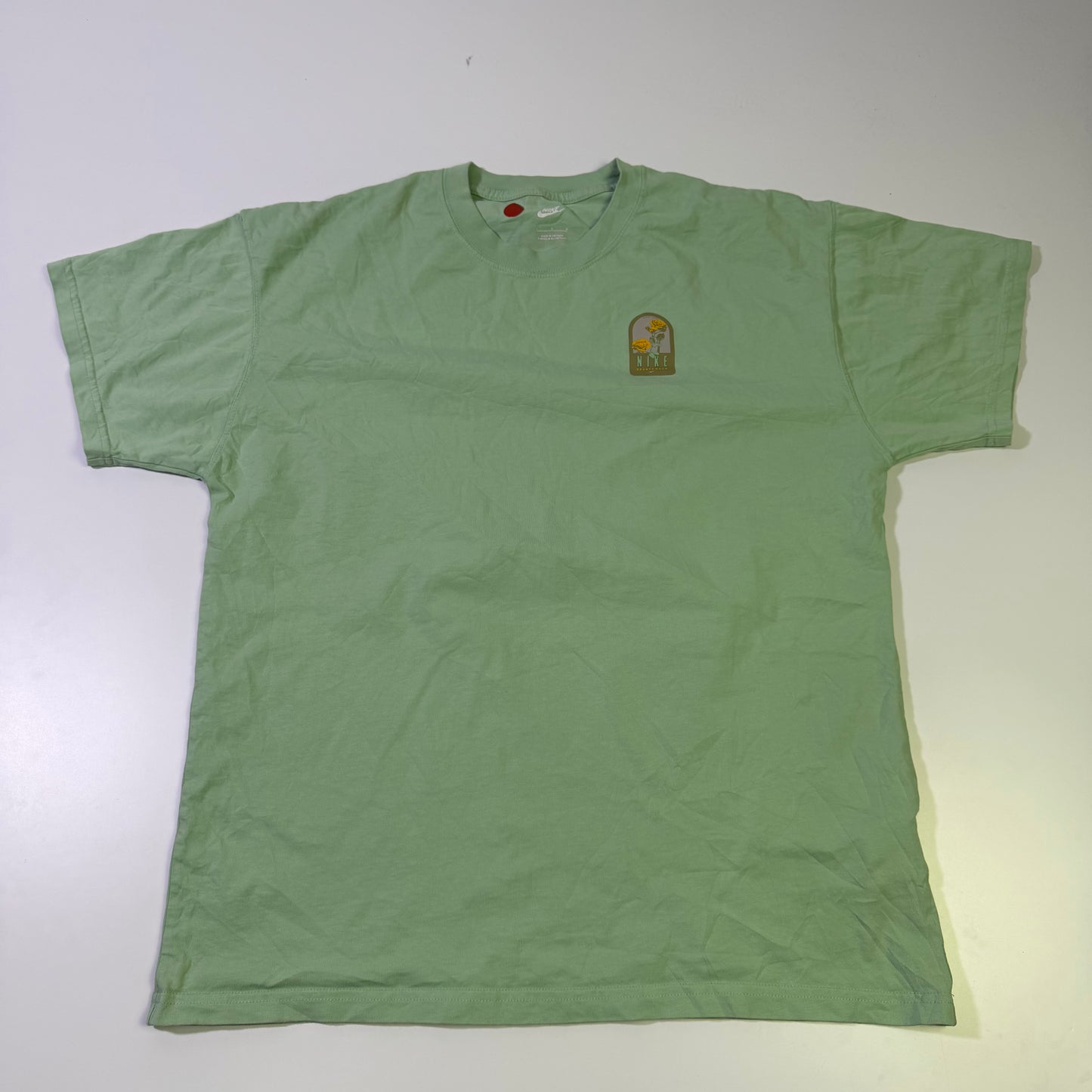 Playera Nike Verde (L)