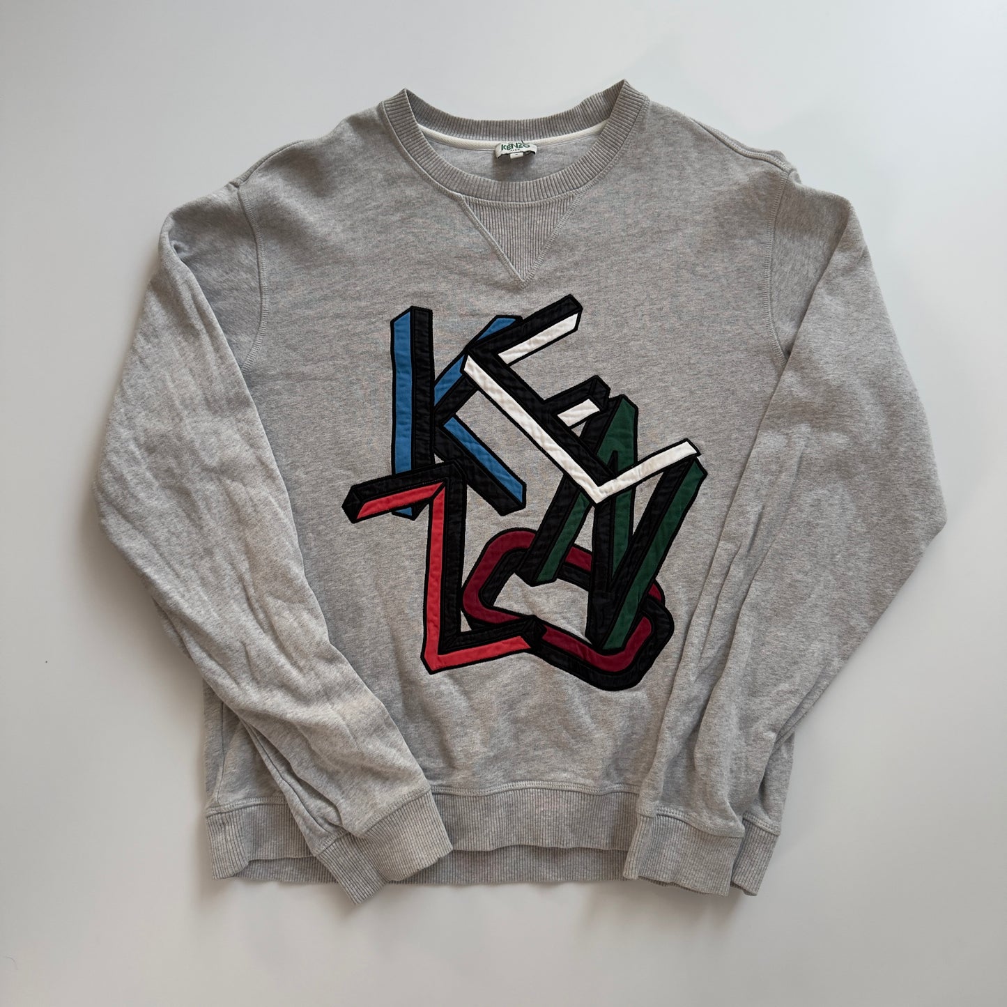 Sudadera Kenzo Gris (S)