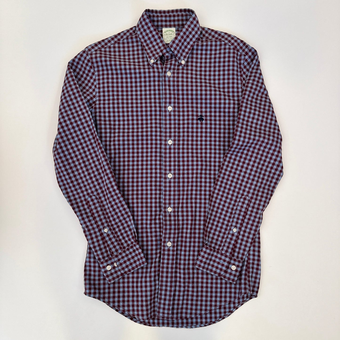 Camisa Brooks Brothers Cuadros (S)