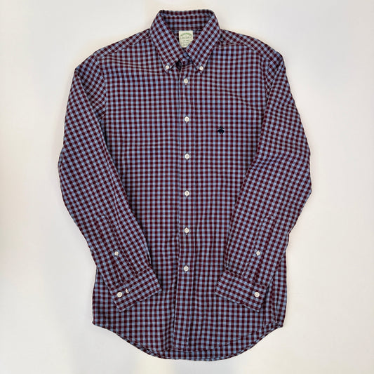 Camisa Brooks Brothers Cuadros (S)