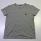 Playera Burberry Gris (L)