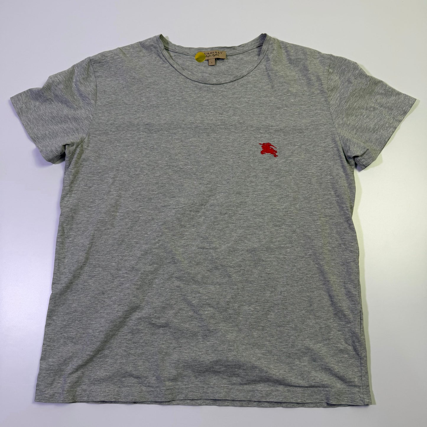 Playera Burberry Gris (L)