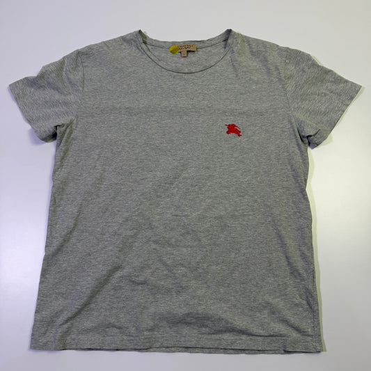 Playera Burberry Gris (L)