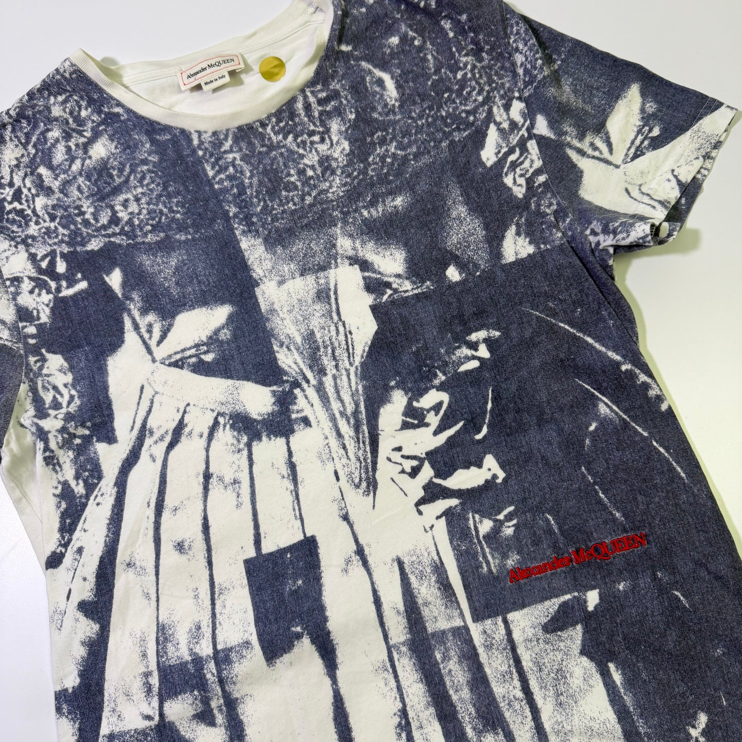 Playera Alexander McQueen  (XS)