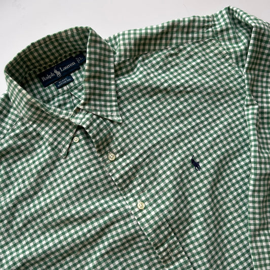 Camisa Ralph Lauren Cuadros (L)