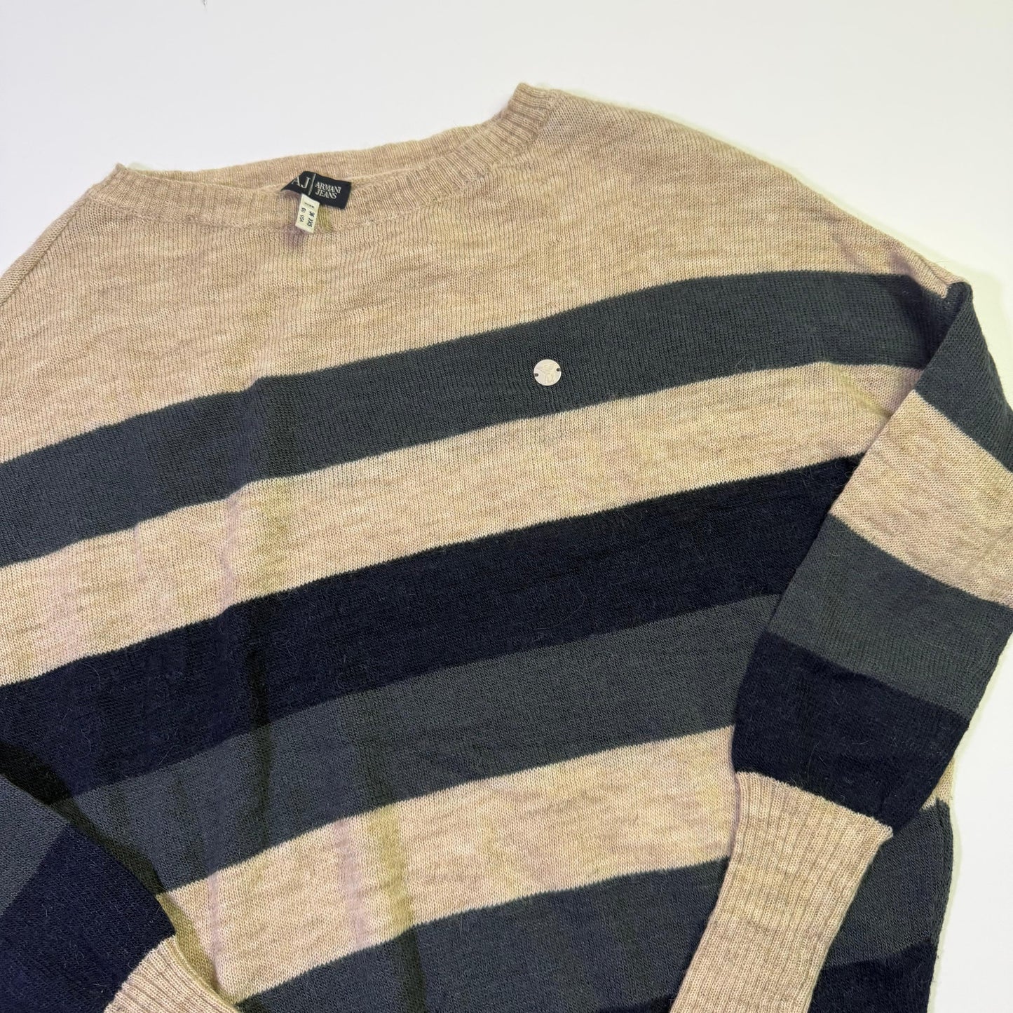 Sueter Armani Jeans Beige (XS)