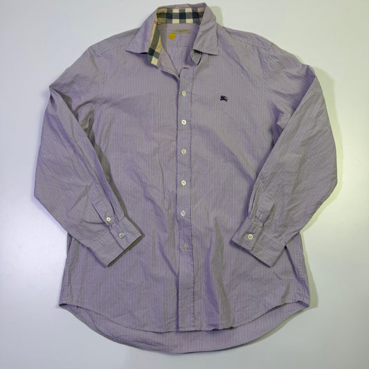 Camisa Burberry  Rayas  (L)