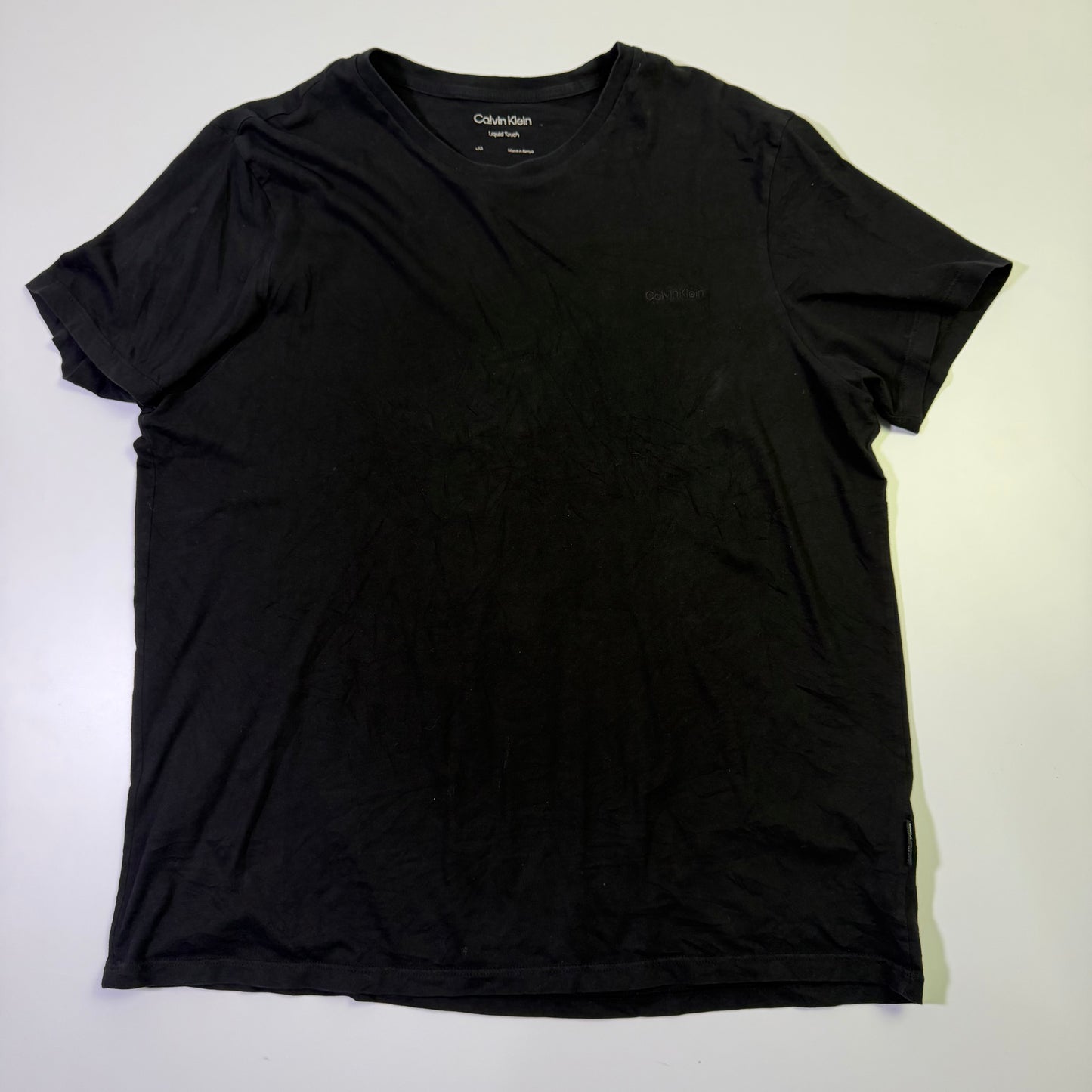Playera Calvin Klein Negra  (L)