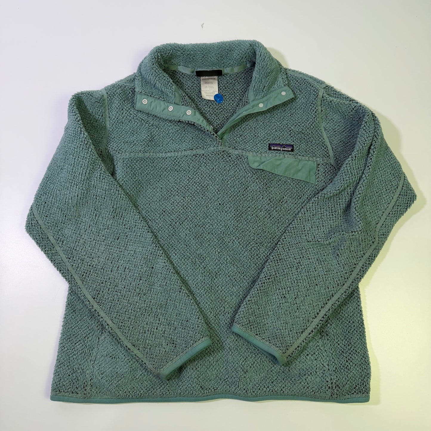 Suéter Patagonia Verde (L - mujer)