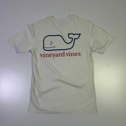 Playera Vineyard Vines Blanca (XS)