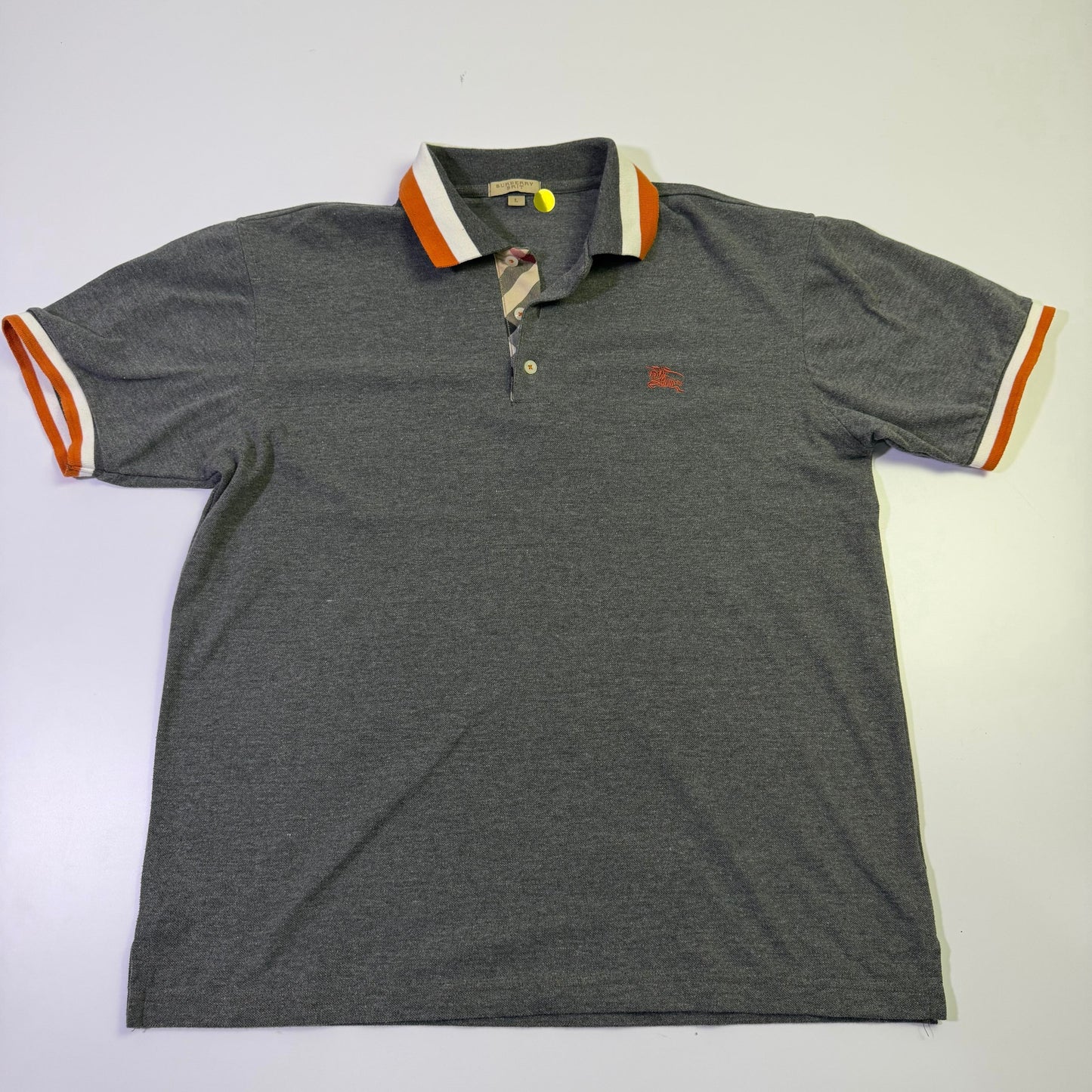 Polo Burberry Gris (L)