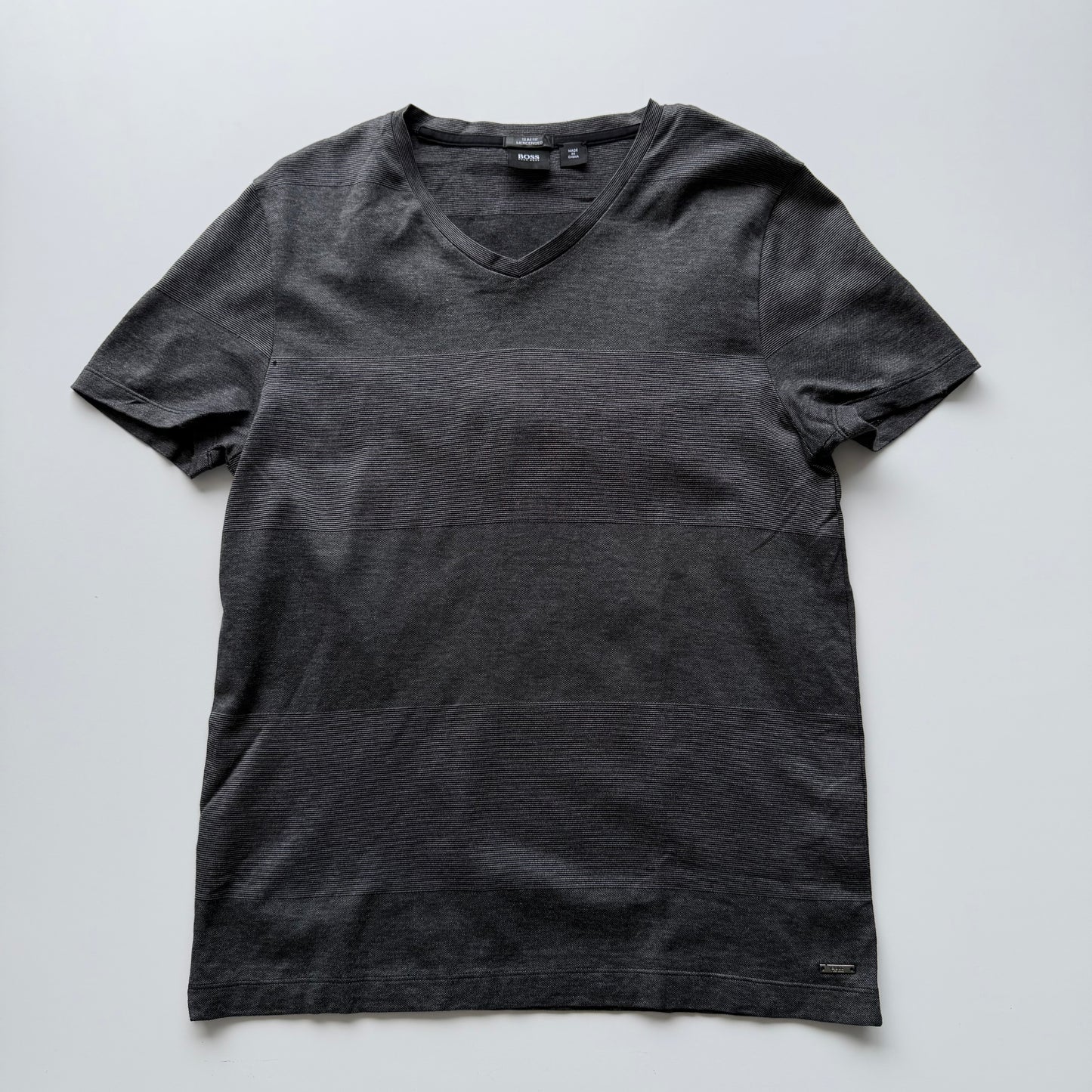 Playera Hugo Gris (S)
