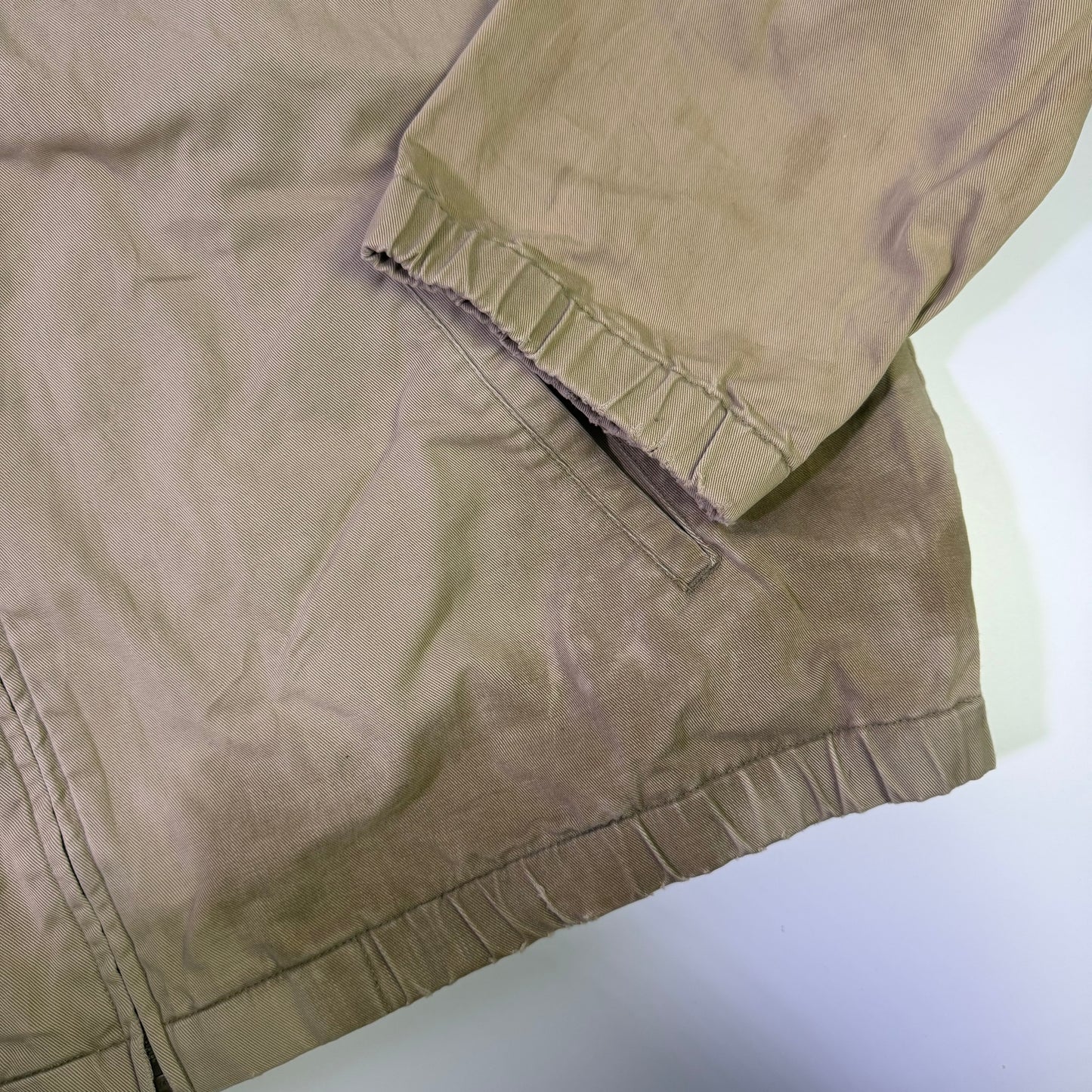 Chamarra Ralph Lauren Beige (XL)
