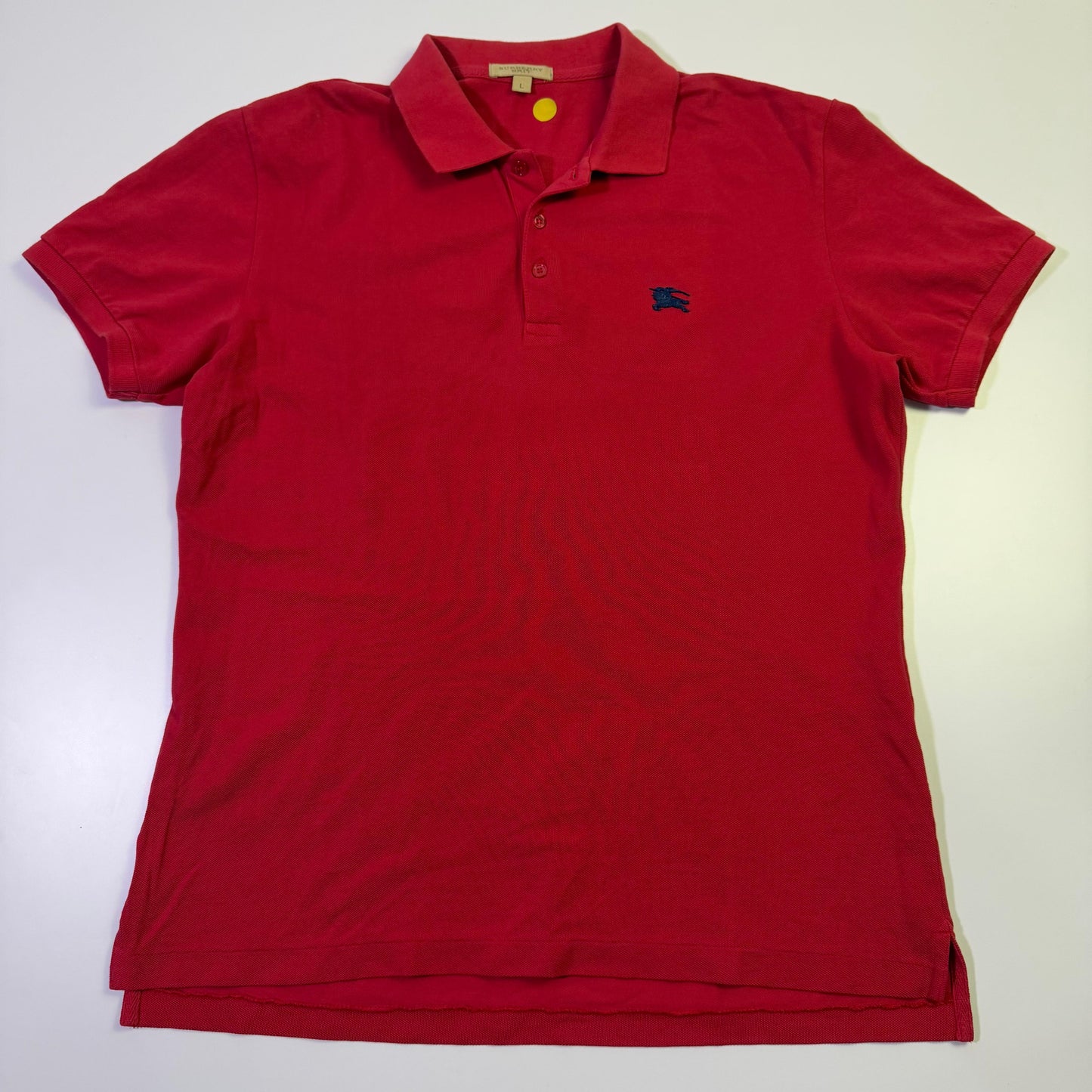 Polo Burberry Roja (L)