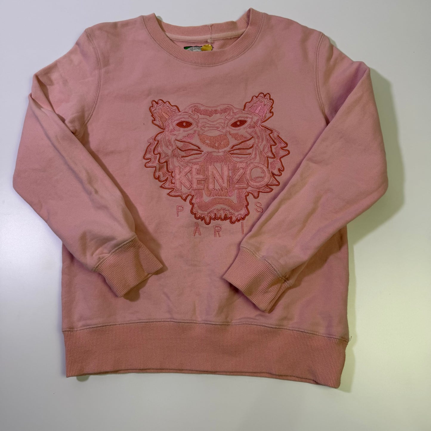 Sudadera Kenzo Rosa (M-MUJER)