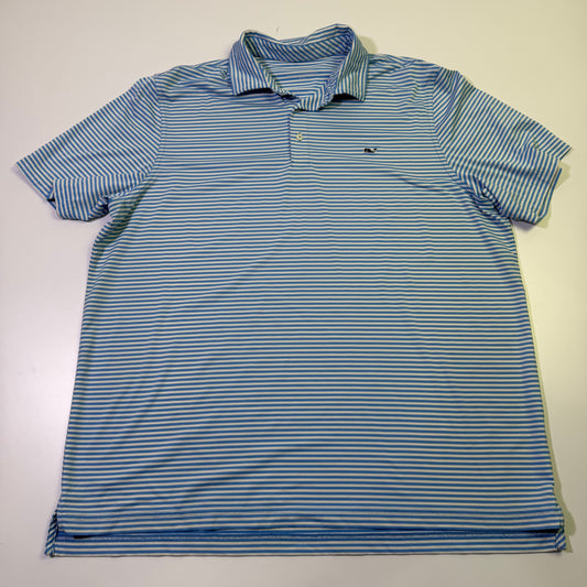 Polo Vineyard Vines Rayas  (XXL)