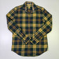 Camisa Burberry Cuadros Verde  (M)