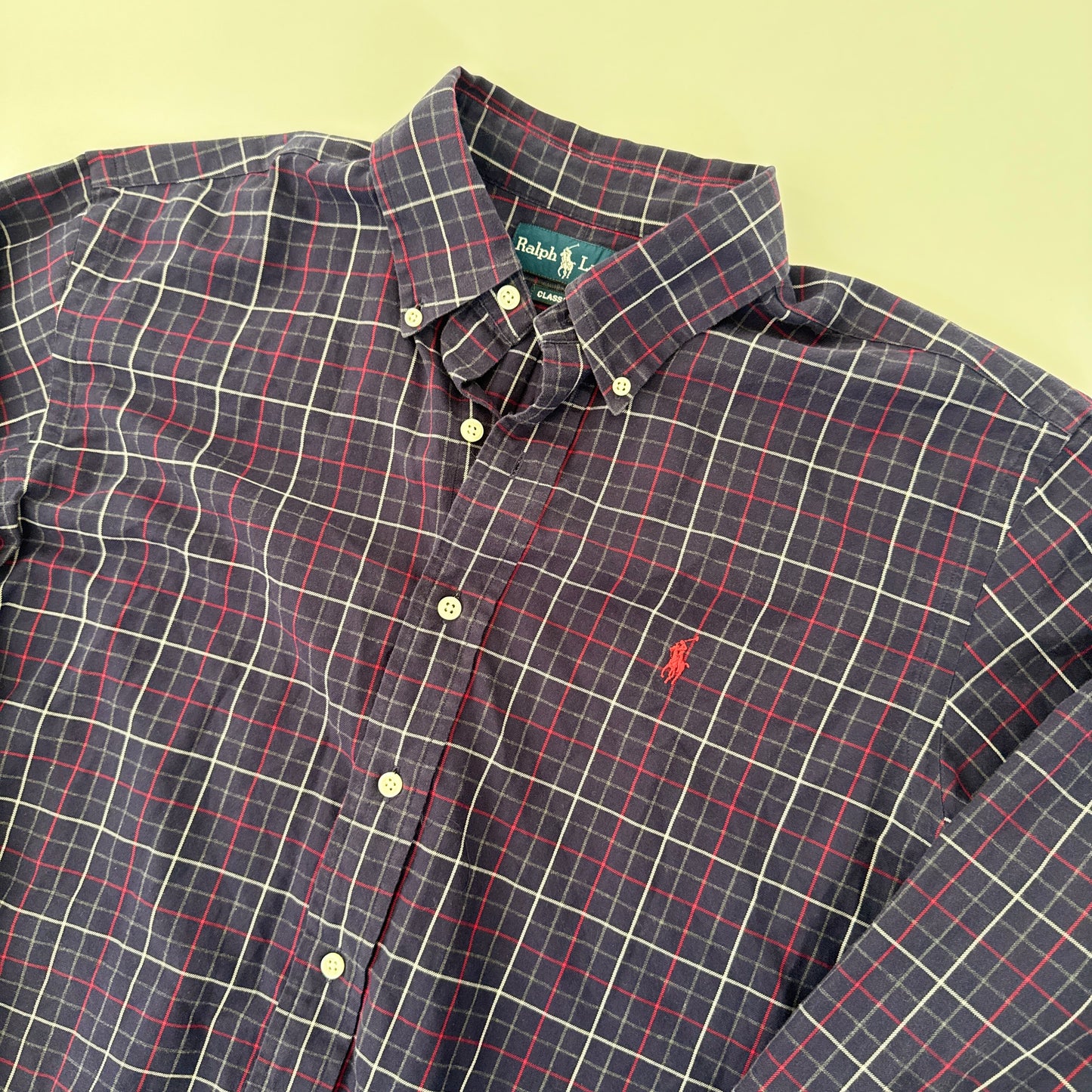 Camisa Ralph Lauren Cuadros (L)